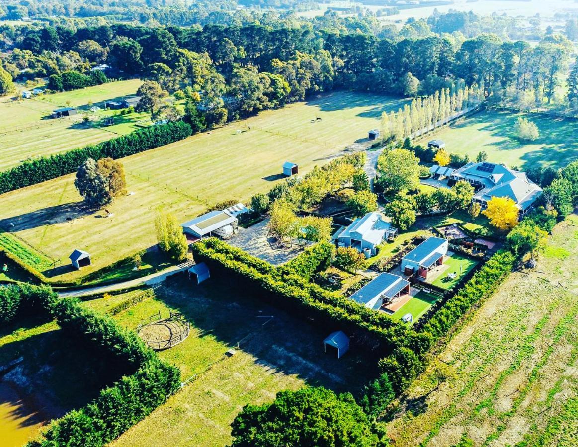 Farm Stay Maple Cottage At Wilindi Estate Tyabb Kültér fotó